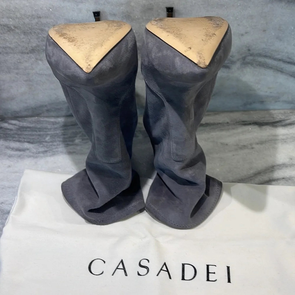 CASADEI Techno Blade Heel size 37 1/2 - Picture 8 of 9